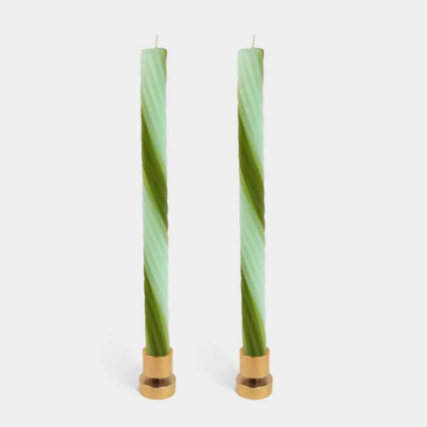 Rope Candles by Lex Pott Candles 54Celsius Green  