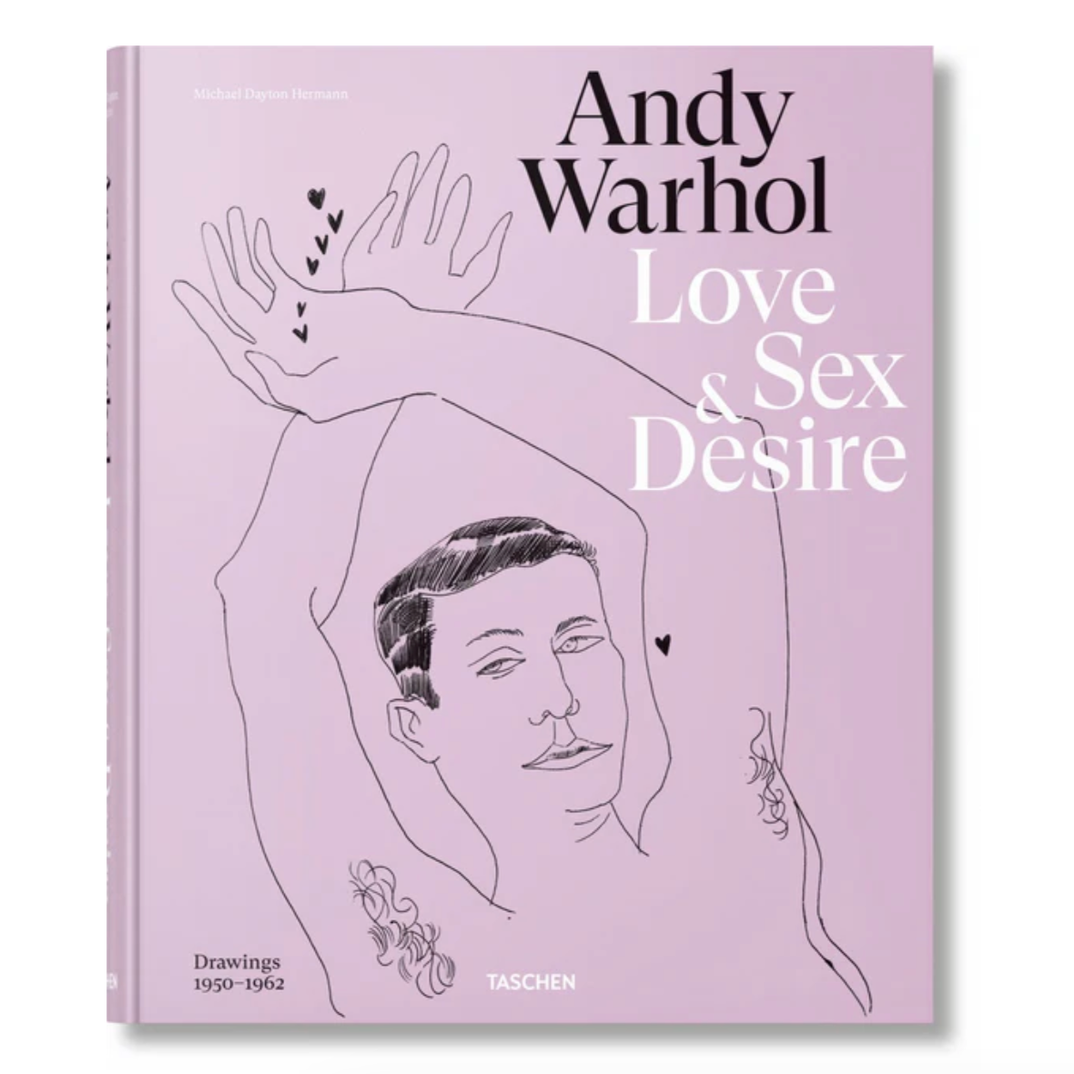 Andy Warhol: Love, Sex, and Desire Books taschen   