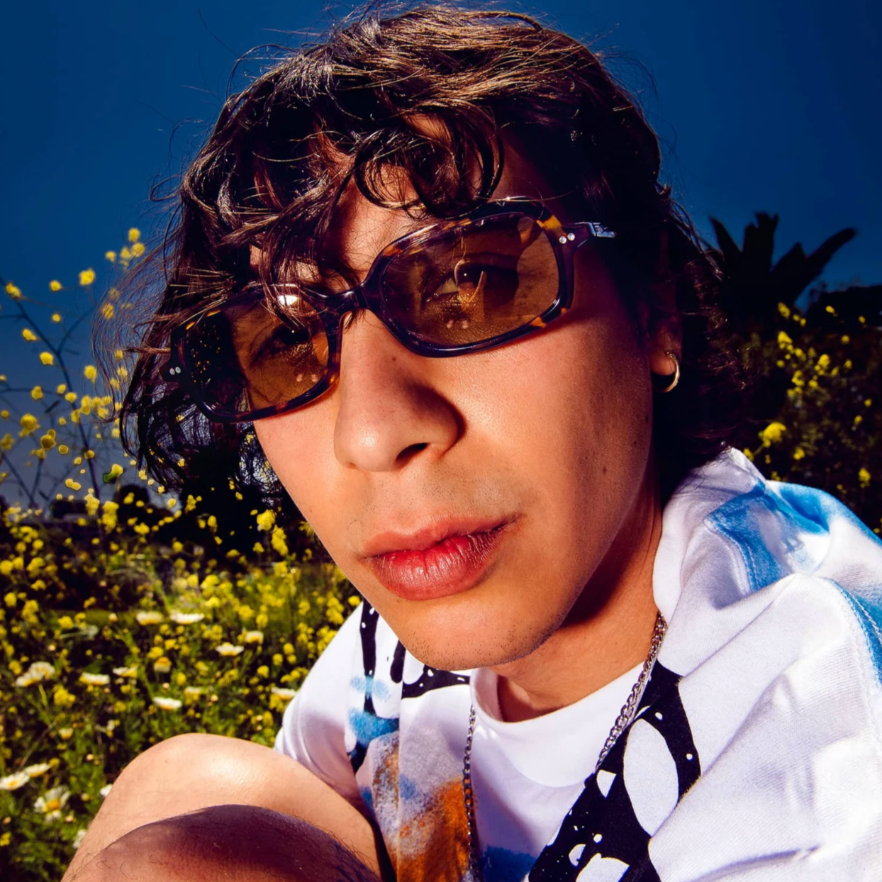 The Dream Cassette in Lunar Tortoise Bio by Crap Eyewear Sunglasses crap   