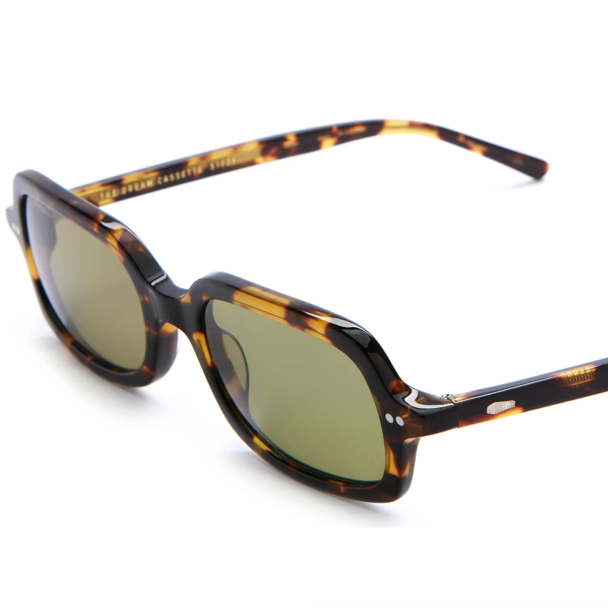 The Dream Cassette in Lunar Tortoise Bio by Crap Eyewear Sunglasses crap   