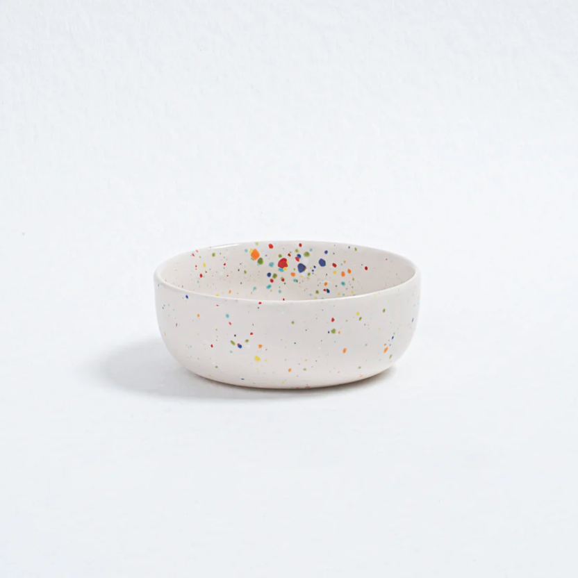 4.75" Small Party Bowl by Egg Back Home bowl egg back home White