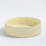 Party Serving Bowl by Egg Back Home Serving Bowl egg back home Yellow  
