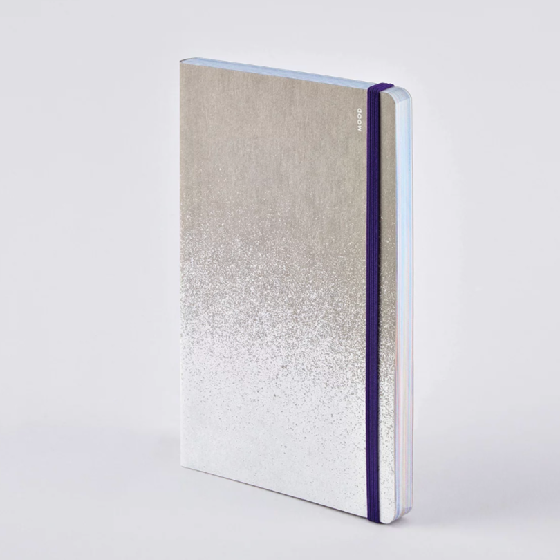 "Inspiration" Notebooks by Nuuna notebook NUUNA Mood - Purple  