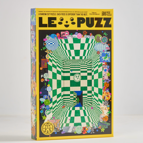 Le Puzz 500 Piece Puzzles Jigsaw Puzzles le puzz New Dimension  