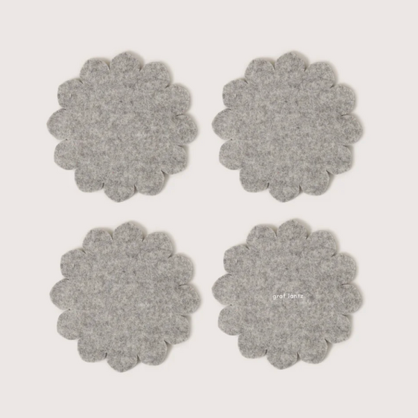 Merino Wool Coasters by Graf Lantz coasters Graf lanz Granite