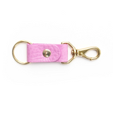 Leather + Hide Keychains by Primecut keychain PRIMECUT Sorbet Leather