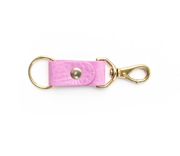 Cowhide Keychain by Primecut keychain PRIMECUT Sorbet Leather  