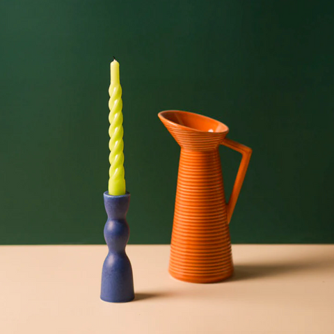 Wave Candle Holder by Yod and Co. Home yod and co   