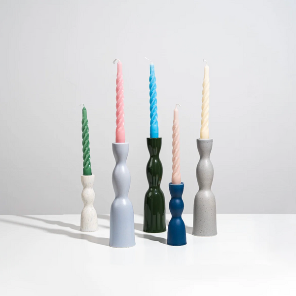 Wave Candle Holder by Yod and Co. Home yod and co   