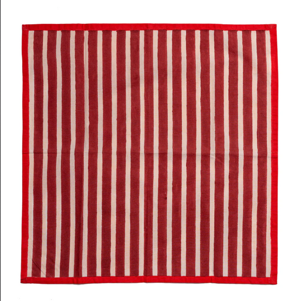 Block Striped Napkins by Yod and Co. dinner napkins yod and co   