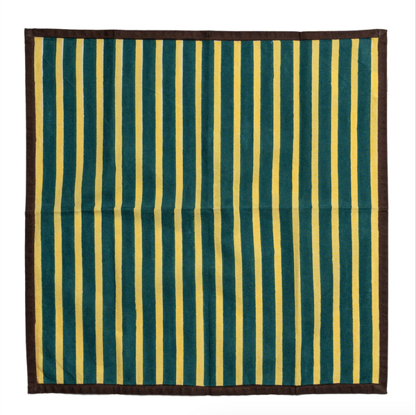 Block Striped Napkins by Yod and Co. dinner napkins yod and co   