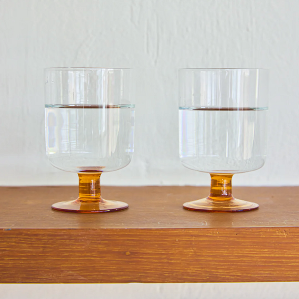 Eddie Wine Glass Set by Yod and Co. Drinking Glasses yod and co   