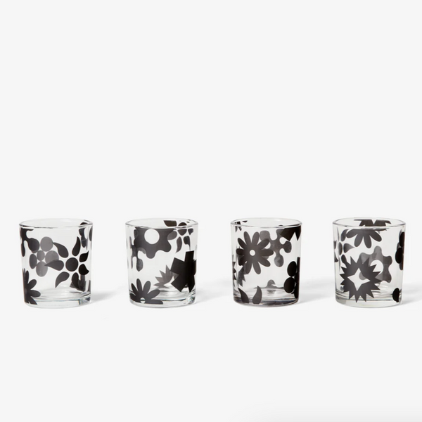 Pattern Glasses by Dusen Dusen x Areaware glassware areaware   