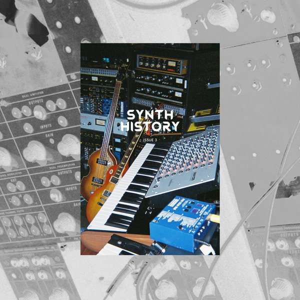 Synth History: Volume 3 Books SYNTH HISTORY