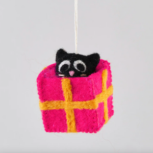 "Roland" Felt Ornament - Wrap Magazine Holiday Ornaments Wrap Magazine