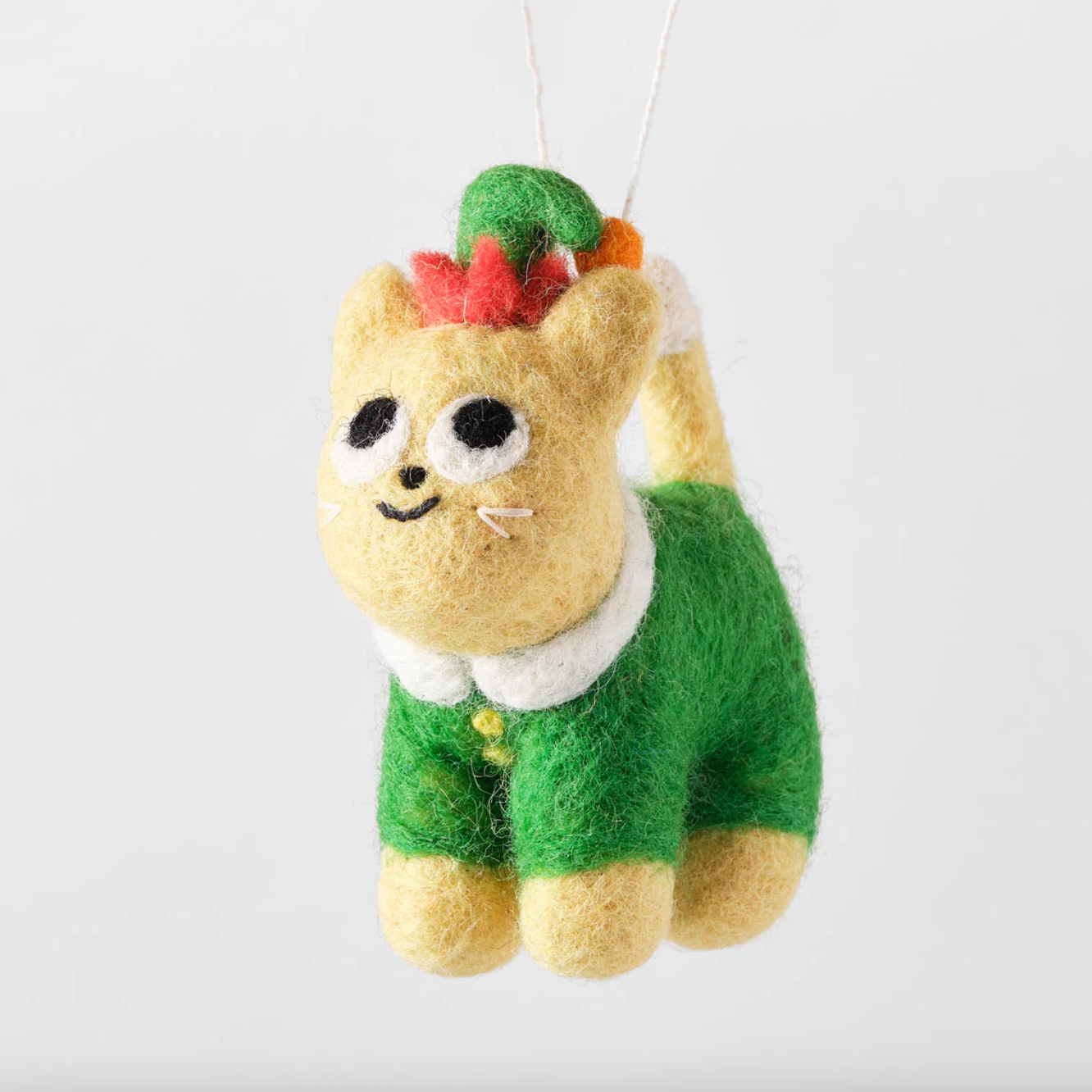 "Buddy" Felt Ornament - Wrap Magazine Holiday Ornaments Wrap Magazine