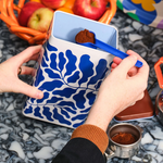 Leaves Coffee Tin - Linnéa Andersson for Wrap Magazine Container Wrap Magazine