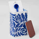 Leaves Coffee Tin - Linnéa Andersson for Wrap Magazine Container Wrap Magazine