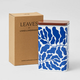 Leaves Coffee Tin - Linnéa Andersson for Wrap Magazine Container Wrap Magazine