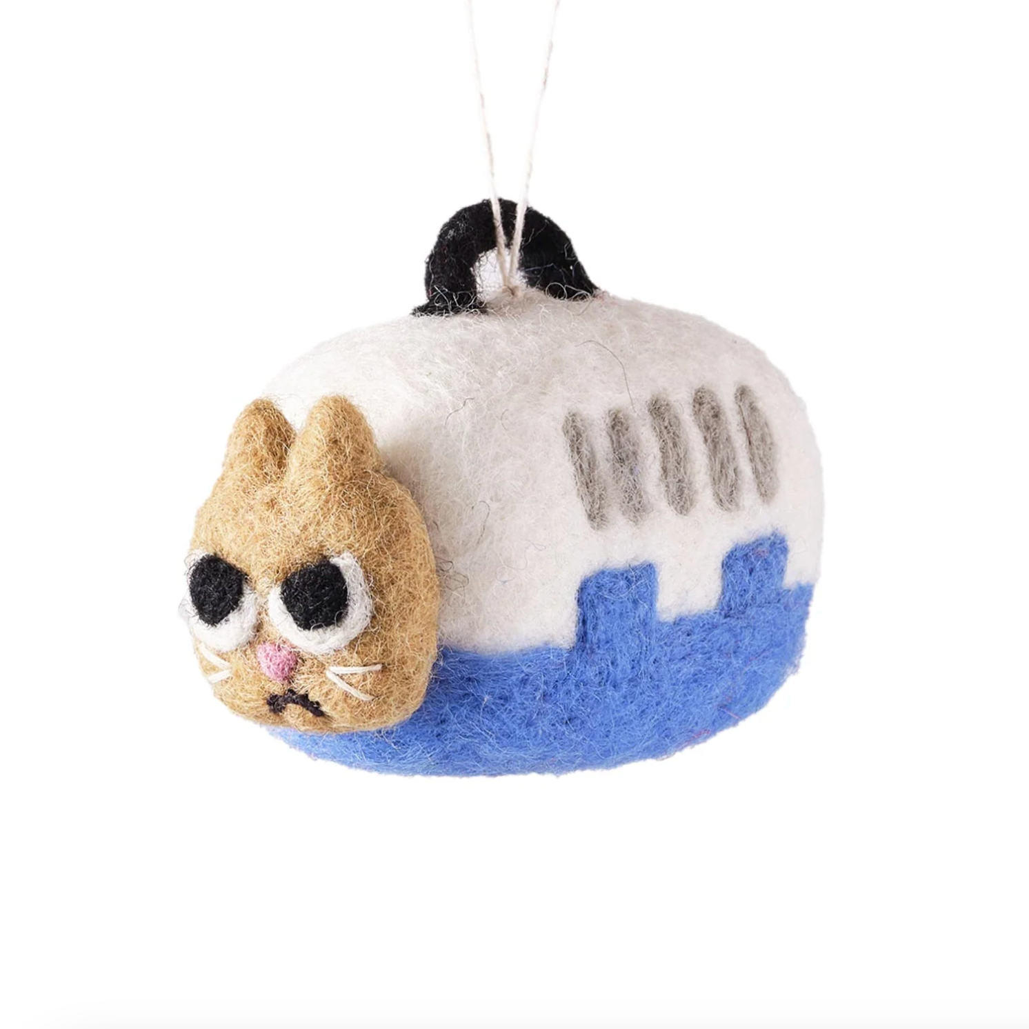 "Coco" Felt Ornament by Wrap Magazine Holiday Ornaments Wrap Magazine