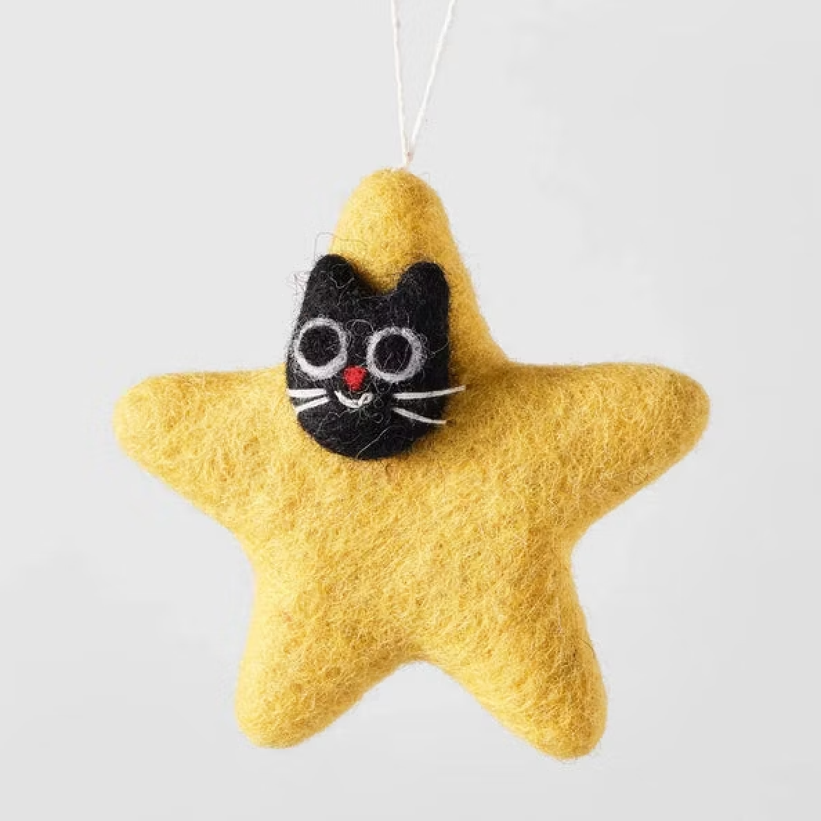 "Stella" Felt Ornament by Wrap Magazine Holiday Ornaments Wrap Magazine