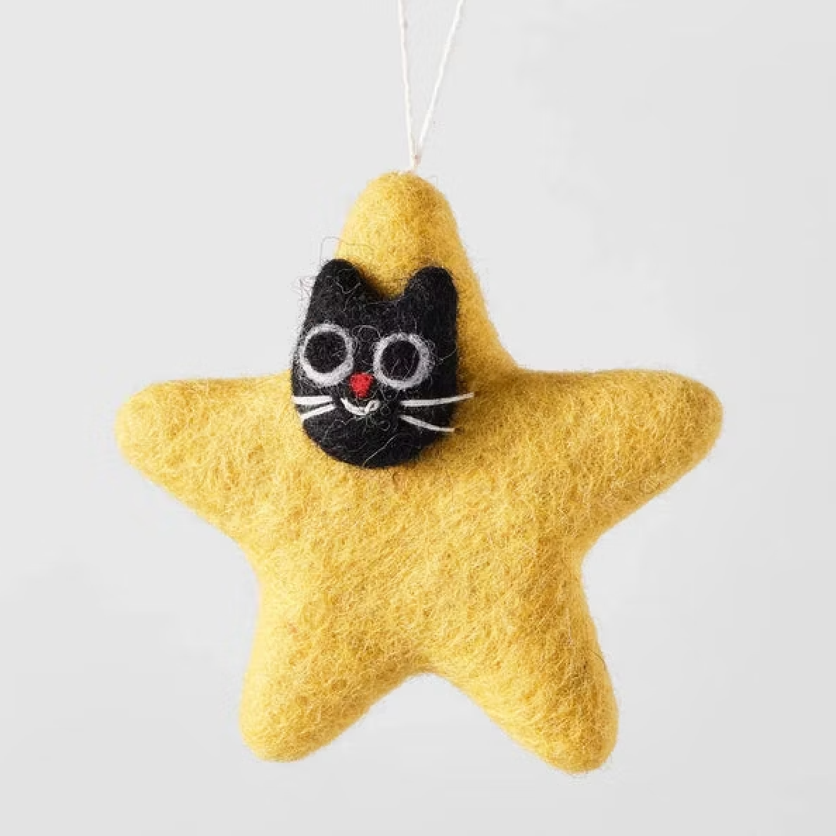 "Stella" Felt Ornament by Wrap Magazine