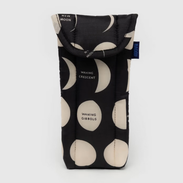 Puffy Glasses Sleeve by Baggu Bags + Wallets Baggu Moon