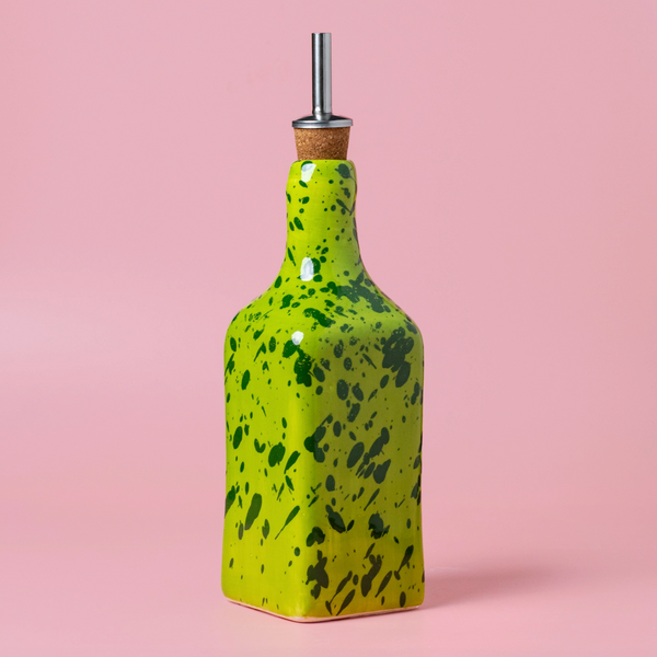 Ceramic Olive Oil Bottle by Tierra Cocida oil dispenser tierra cocida