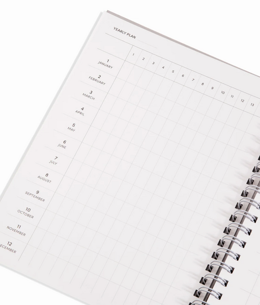 Large Daily/Weekly/Monthly Planner by Poketo Calendars, Organizers & Planners POKETO