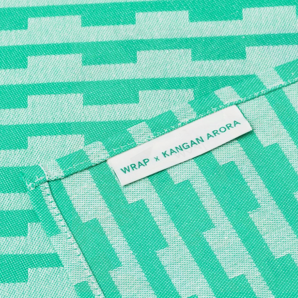 Woven Napkins by Kangan Arora x Wrap dinner napkins Wrap Magazine