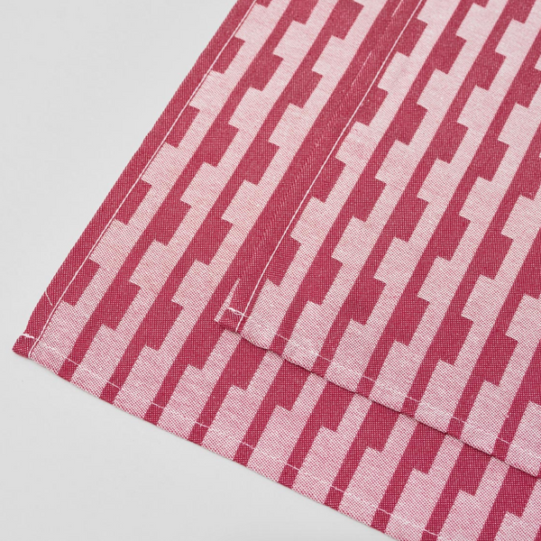 Woven Napkins by Kangan Arora x Wrap dinner napkins Wrap Magazine