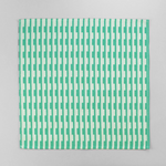 Woven Napkins by Kangan Arora x Wrap dinner napkins Wrap Magazine Turquoise / Natural