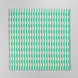 Woven Napkins by Kangan Arora x Wrap dinner napkins Wrap Magazine Turquoise / Natural