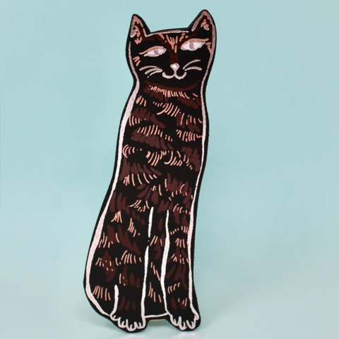 Cat Bookmark by Ark Colour Design bookmark ark colour Black