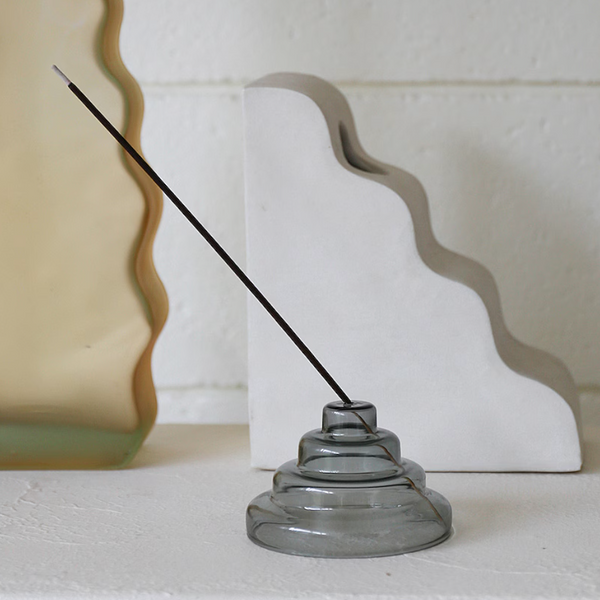 Meso Incense Holder by Yield Design Co. Incense Holders Yield Design Co.