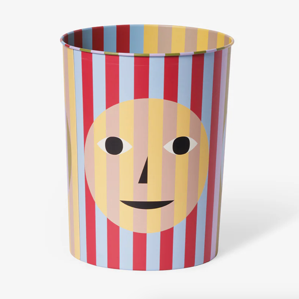 Pattern Bin by Areaware x Dusen Dusen trash bin areaware Everybody Bin