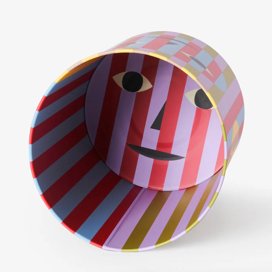 Pattern Bin by Areaware x Dusen Dusen trash bin areaware