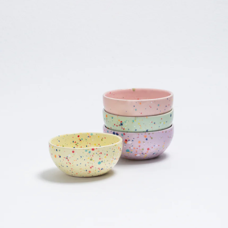 Speckled Ceramic Mini Bowl by Egg Back Home bowl egg back home