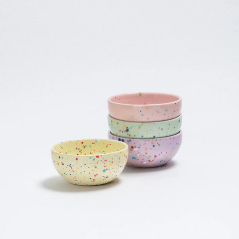 Speckled Ceramic Mini Bowl by Egg Back Home bowl egg back home