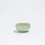 3.75" Speckled Ceramic Mini Bowl by Egg Back Home bowl egg back home GREEN