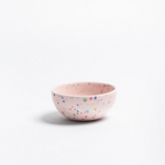 3.75" Speckled Ceramic Mini Bowl by Egg Back Home bowl egg back home PINK