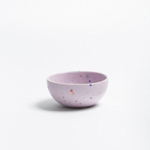 3.75" Speckled Ceramic Mini Bowl by Egg Back Home bowl egg back home PURPLE