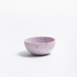 3.75" Speckled Ceramic Mini Bowl by Egg Back Home bowl egg back home PURPLE