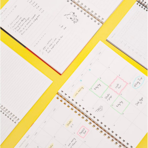 Daily / Weekly / Monthly Planner by Poketo Calendars, Organizers & Planners POKETO