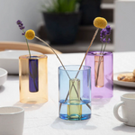 Reversible Small Glass Vase by Block Design vase CANDID HOME
