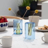 Reversible Small Glass Vase by Block Design vase CANDID HOME