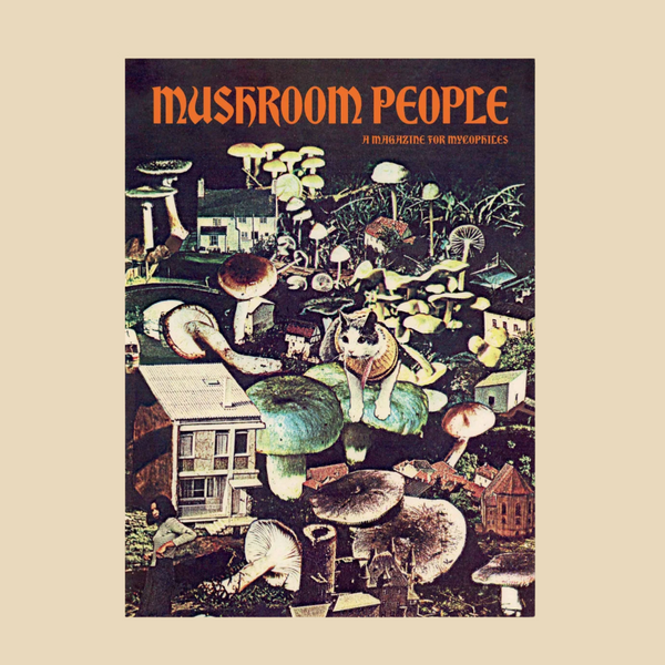 Mushroom People Magazine : Volume 2 Books broccoli