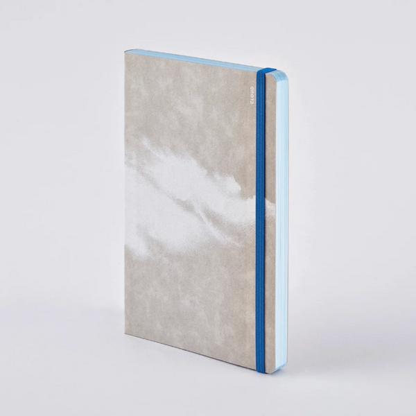 "Inspiration" Notebooks by Nuuna notebook NUUNA Cloud- Blue