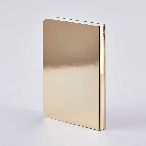 Metallic Vinyl Notebooks by Nuuna notebook NUUNA