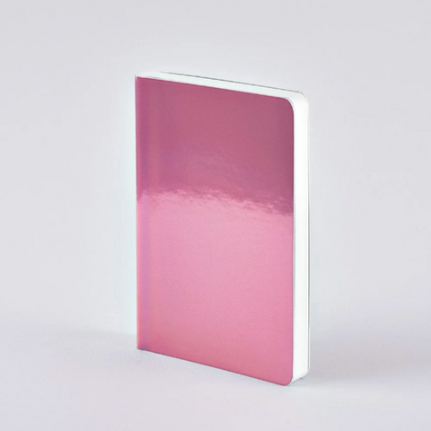 Metallic Vinyl Notebooks by Nuuna notebook NUUNA Rosé